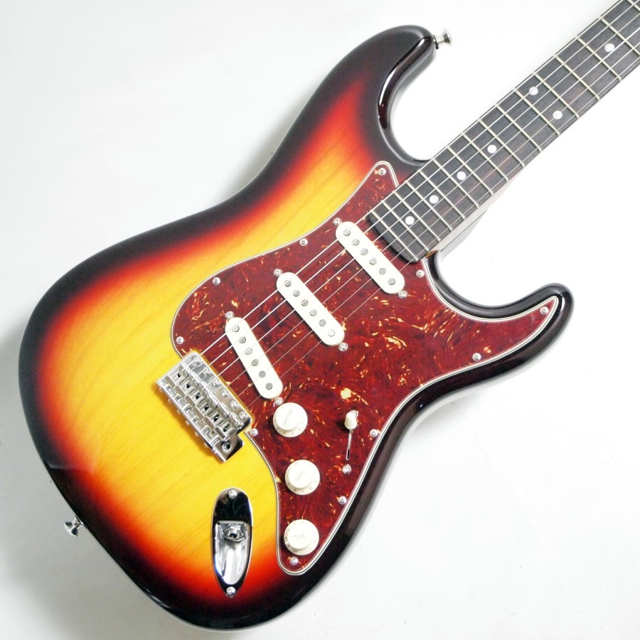 カスタムショップ Fender Custom Shop 2023 American Custom Collection American Custom Strat NOS Chocolate 3-Color Sunburst S/N15867 3.60kg