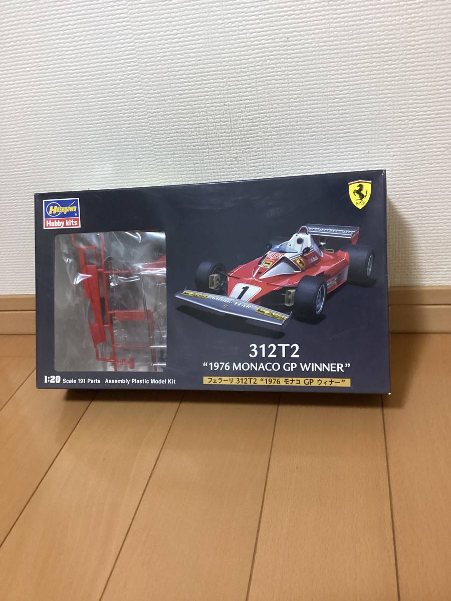 1/20 ハセガワ　フェラーリ312T2 1976モナコ　GP ウィナー_画像1