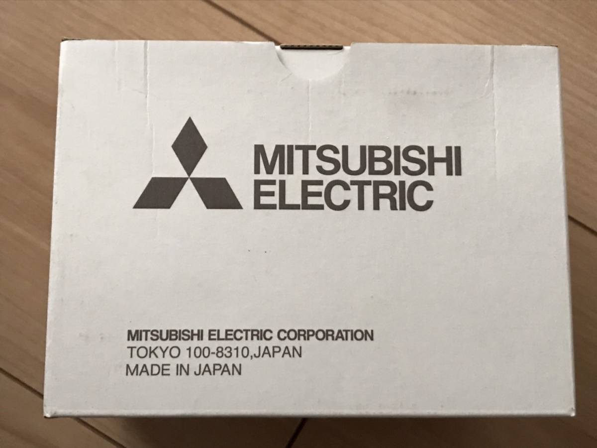◆⑧ 三菱電機 MITSUBISHI ELECTRIC NV63-CV 3P 20A 100-400V 30MA 漏電ブレーカ 未使用品_画像2