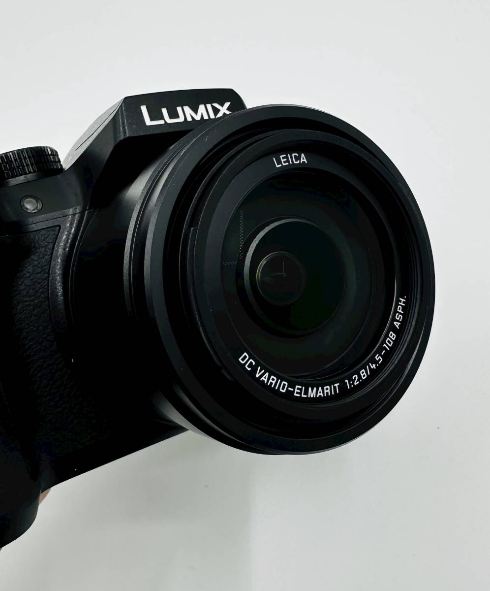 ★新品同様★ パナソニック Panasonic ルミックス LUMIX DMC-FZ300 ブラック おまけ付き_画像5