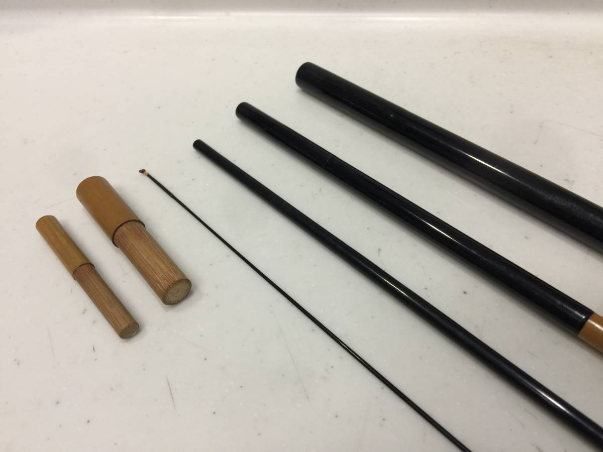 『4年保証』 夢坊作 夕なぎ 13.4尺 ヘラ竿 4本継 139.5g 全長約409.5cm 仕舞寸法120cm KJ2 夢199 ヘラブナ竿