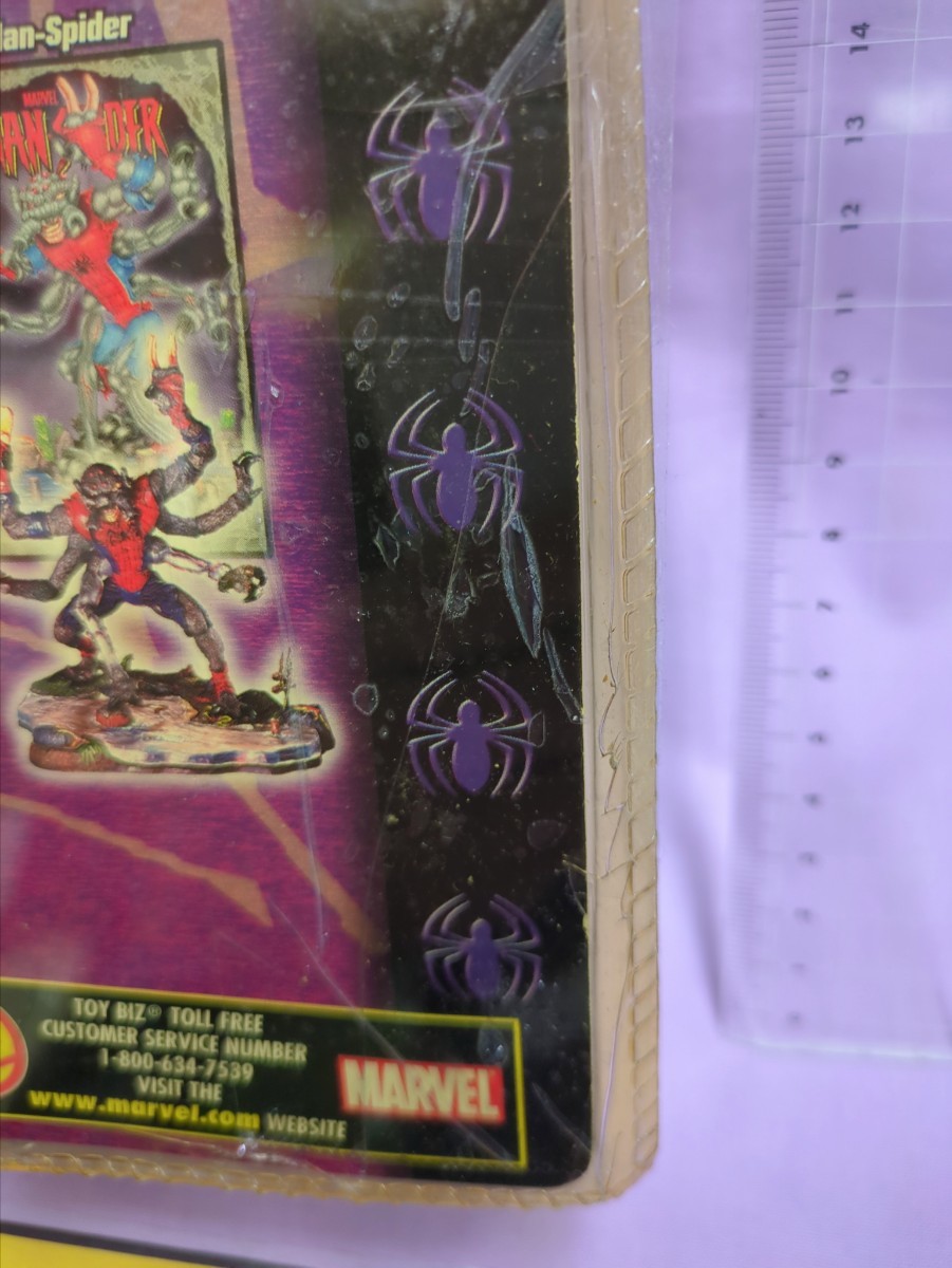 toybiz игрушка bizvenombenom Человек-паук фигурка ma- bell Classic серии Ironman 
