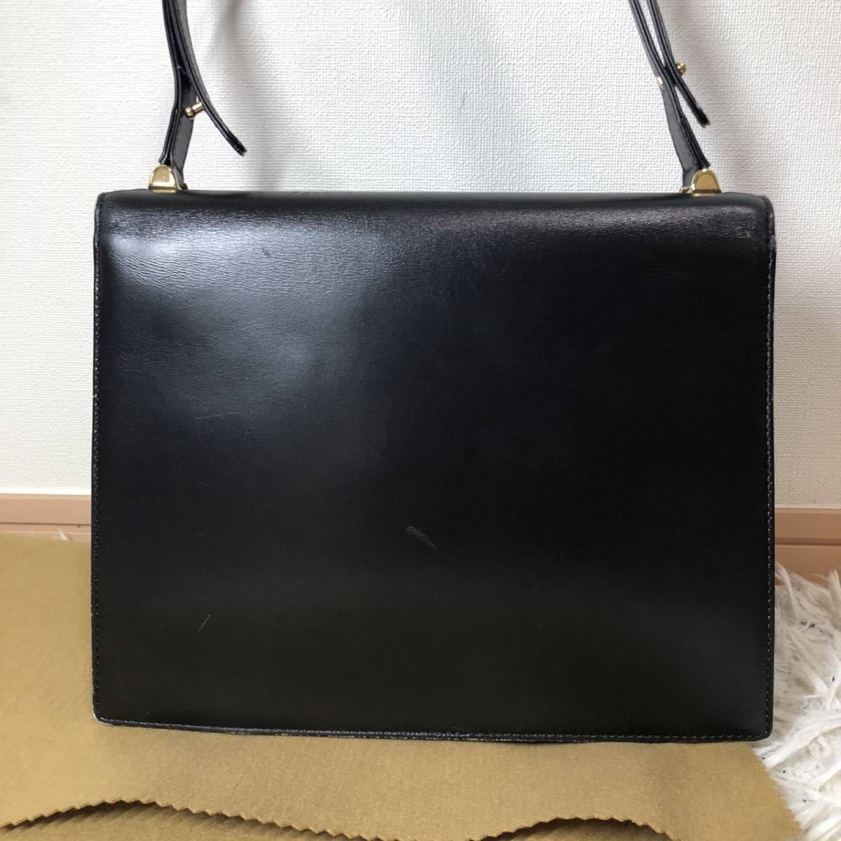 1円 ルイヴィトン Louis Vuitton デルフ オペラライン ハンドバッグ レザー ノワール(ブラック) M63932 レディース_画像2