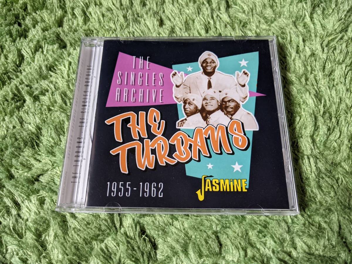 【即決】THE TURBANS (ターバンズ) The Singles Archive 1955-1962◇CD◇Jasmine Records◇ドゥーワップ_画像1