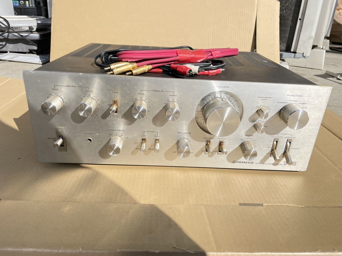 PIONEER パイオニア SA-8900II ステレオアンプ オーディオ機器 音響機器 _画像1