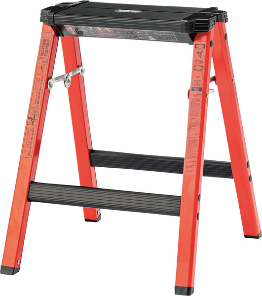  step stool H STS-706 red 