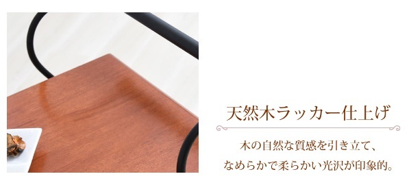 WROUGHT IRON ヨーロッパ風 キッチンワゴン ブラック_画像6