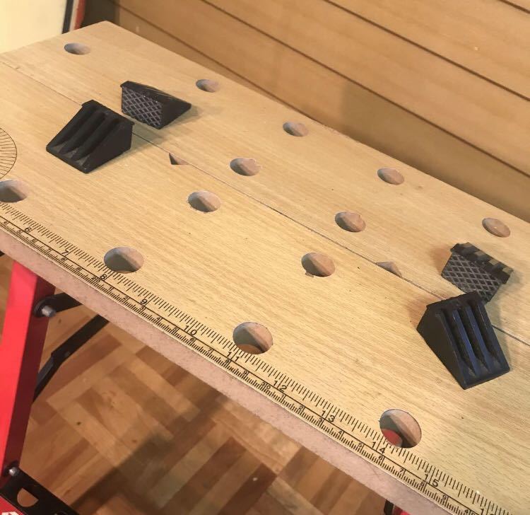 COMPACT BENCH VICE 作業テーブル　折りたたみ式　引き渡しのみ!発送はしません！_画像4