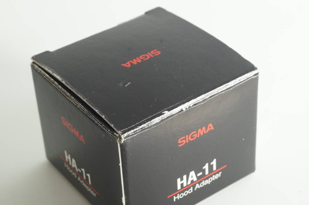 1029『送料無料 とてもキレイ』 SIGMA HA-11 シグマ DP1、DP1S用 フードアダプター デジタルカメラ_画像3