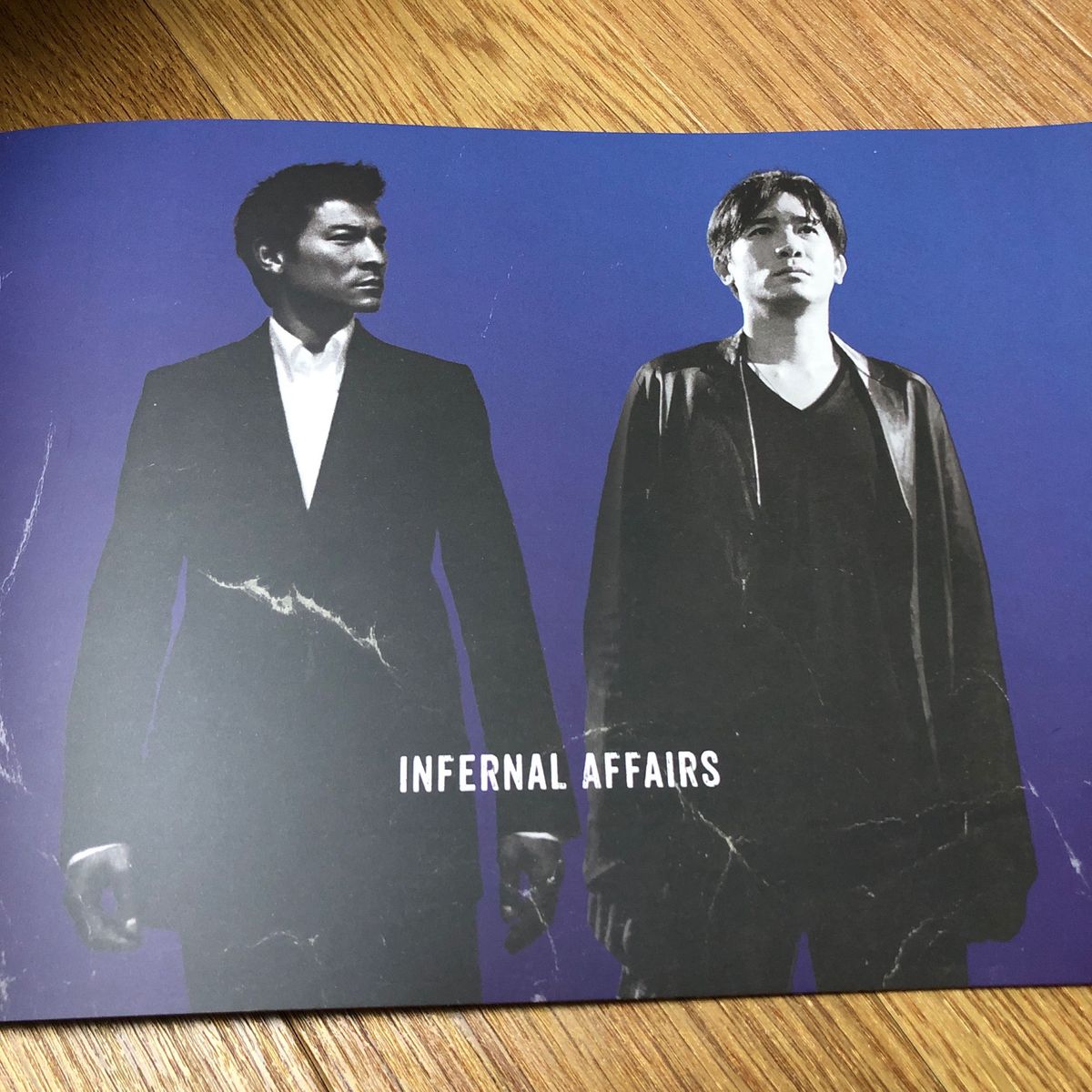 インファナル・アフェア CD」トニー・レオン アンディ・ラウ インファナル・アフェア CD」トニー・レオン アンディ・ラウ