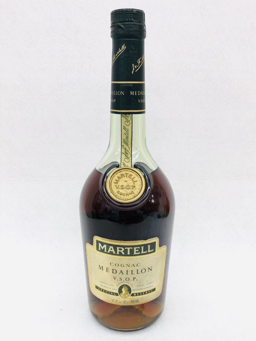 マーテル メダイオン スペシャル リザーヴ MARTELL MEDAILLON VSOP 700ml 未開栓 A_画像1