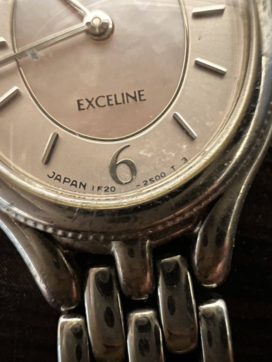 SEIKO EXCELINE セイコー エクセリーヌ　腕時計 1F20-6G90　動作未確認_画像5