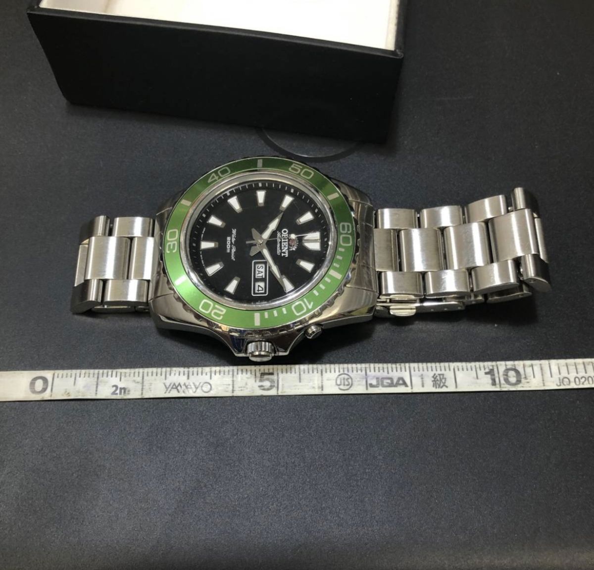 オリエント ORIENT ダイバー 自動巻き マコ MAKO XL グリーン オリエント ORIENT ダイバー 自動巻き マコ MAKO XL グリーン