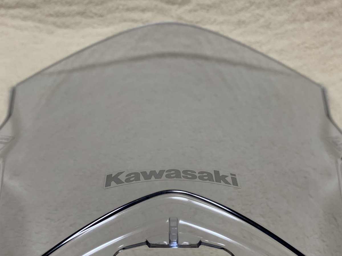 KAWASAKI（カワサキ） 純正 39154-0385 ウインド シールド　新車外し 美品　ニンジャ Ninja650 (EX650M/S) '20~'24 スクリーン_画像5