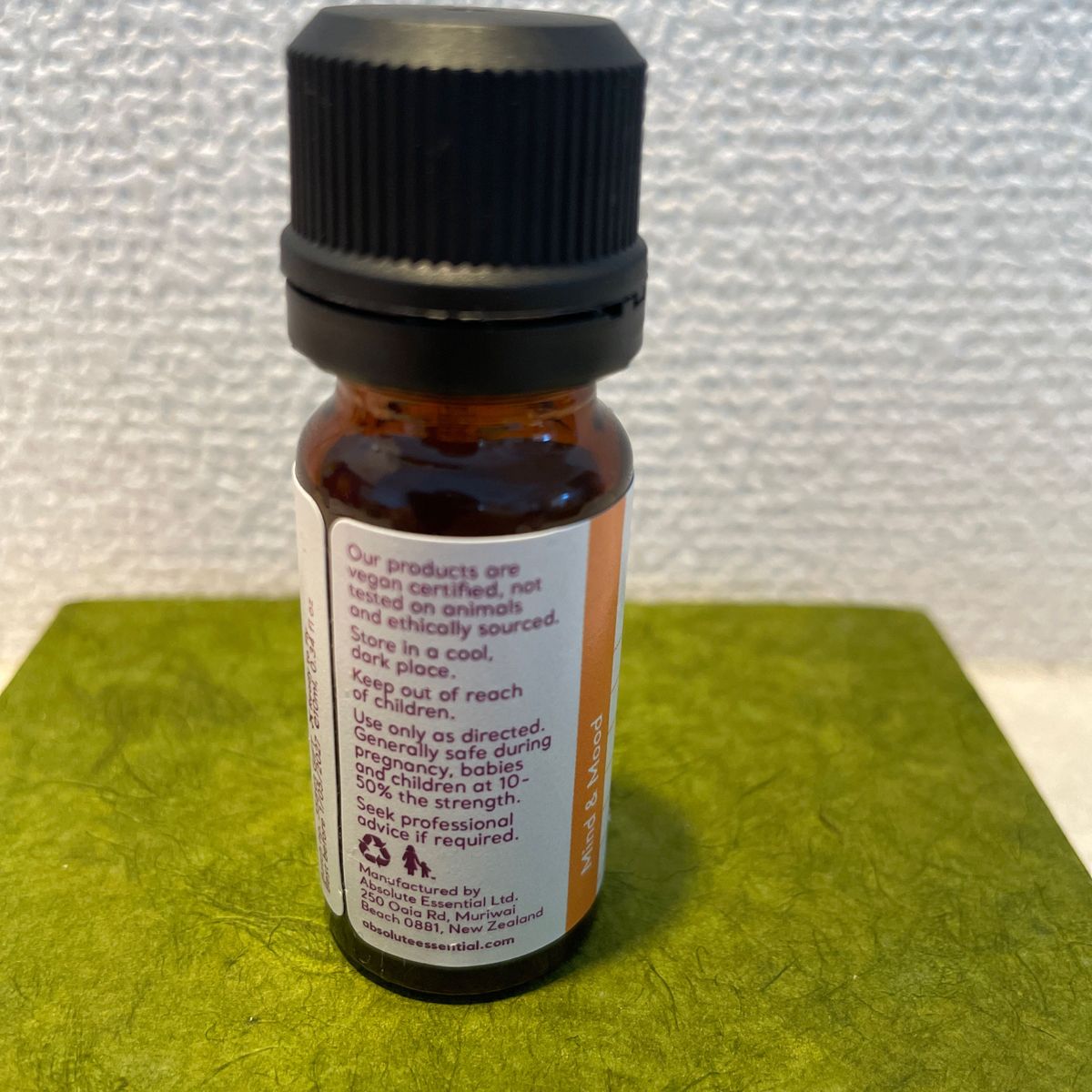 ニュージーランドで購入！オーガニック精油（スウィートローズ10ml）