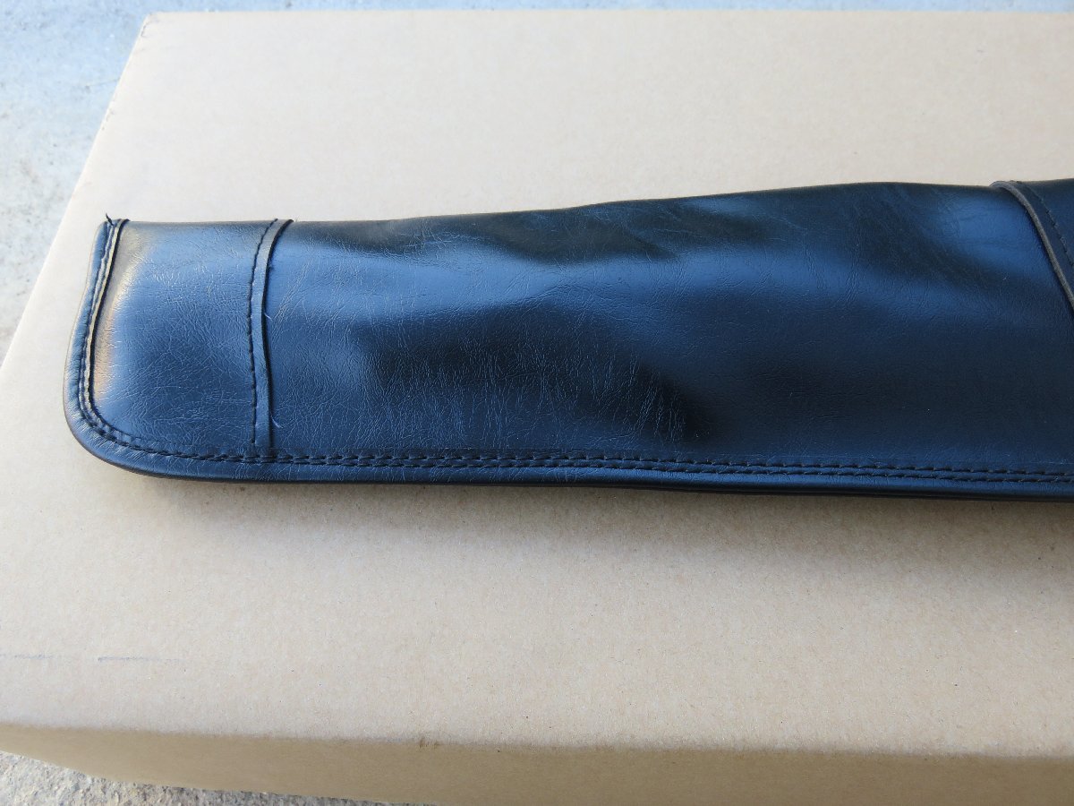 合成皮革製日本刀鞄(刀鞄-刀カバン)キャリーケース「特大」2尺6寸5分～2尺7寸以下 拵え全長116㎝以下_画像6