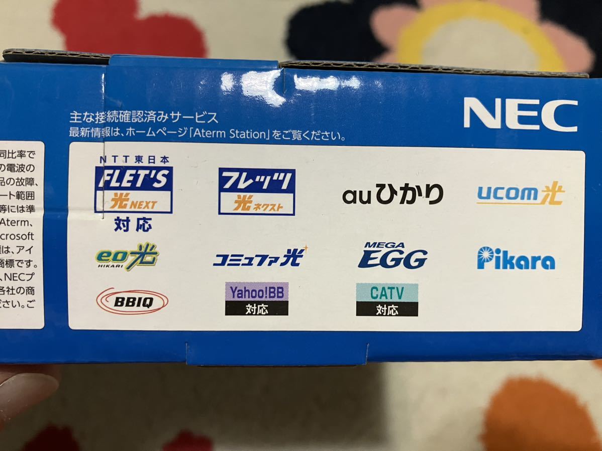 NEC PA-WG1200CR Aterm WG1200CR PA-WG1200CR [11ac・867Mbps] 無線LAN/ルーター 開封済み_画像3