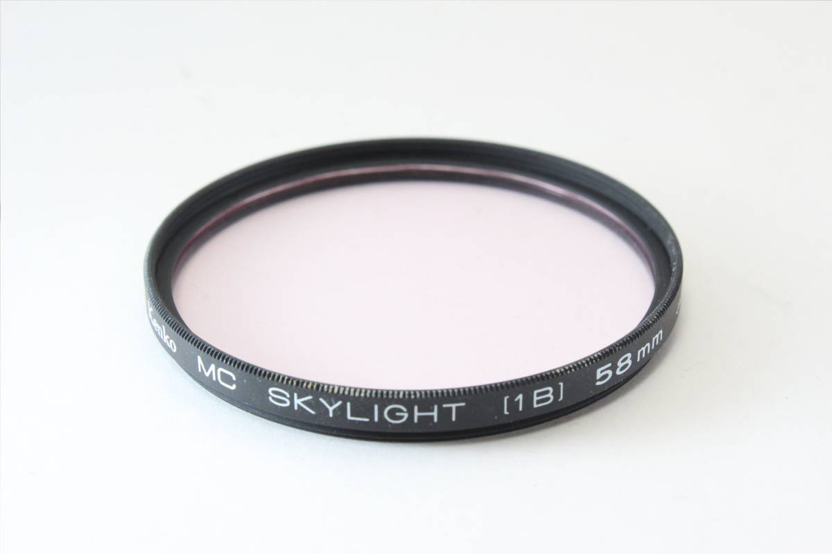 Kenko ケンコー MC SKYLIGHT [1B] 58mm⑤_画像1