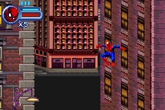 ★送料無料★北米版 Spiderman Mysterio's Menace スパイダーマン GBA ゲームボーイアドバンス_画像3