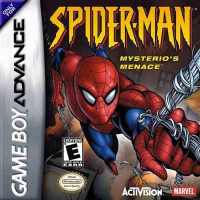 ★送料無料★北米版 Spiderman Mysterio's Menace スパイダーマン GBA ゲームボーイアドバンス_画像1