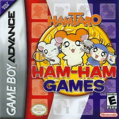 ★送料無料★北米版 Hamtaro Ham-ham Games GBA ゲームボーイアドバンス とっとこハム太郎 ハムハムスポーツ