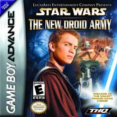 ★送料無料★北米版 Star Wars II New Droid Army ゲームボーイアドバンス GBA スターウォーズ