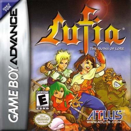 ★送料無料★北米版 Lufia Ruins of Lore 沈黙の遺跡 エストポリス外伝 GBA ゲームボーイアドバンス