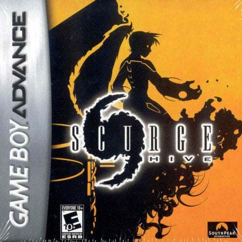 ★送料無料★北米版 Scurge Hive スカージ ハイブ GBA ゲームボーイアドバンス