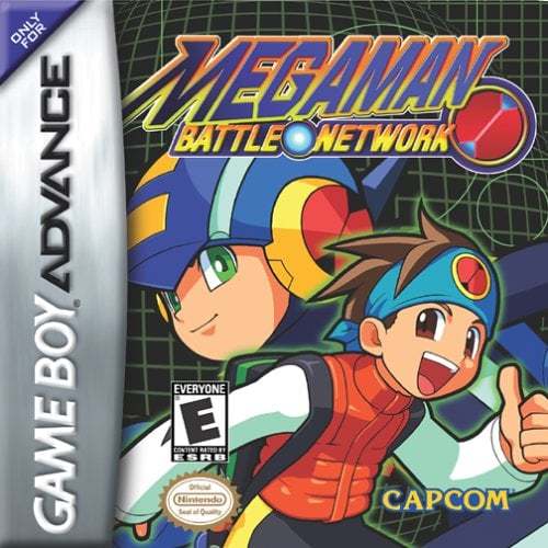 ★送料無料★北米版 Mega Man Battle Network バトルネットワーク ロックマンエグゼ メガマン