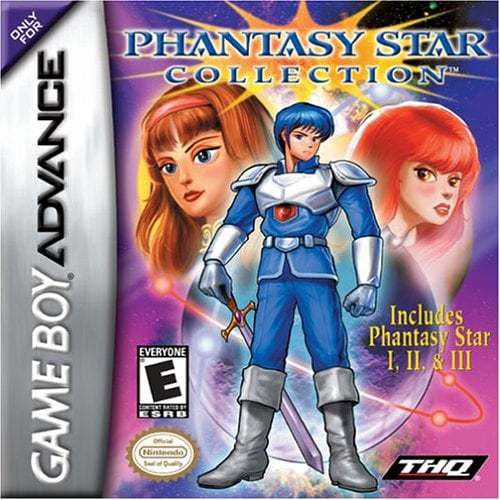 ★送料無料★北米版 Phantasy Star Collection ファンタシースター・コレクション GBA ゲームボーイアドバンス