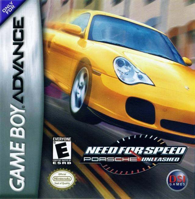 ★送料無料★北米版 Need for Speed Porsche Unleashed ニード・フォー・スピード GBA ゲームボーイアドバンス_画像1