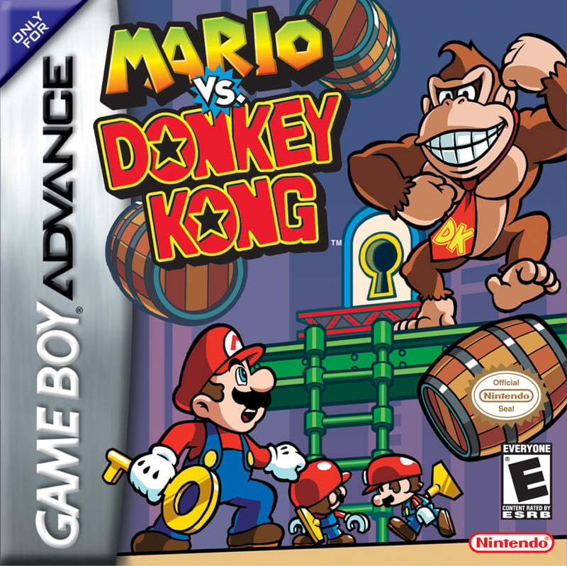 ★送料無料★北米版 Mario vs. Donkey Kong マリオvs.ドンキーコング GBA ゲームボーイアドバンス