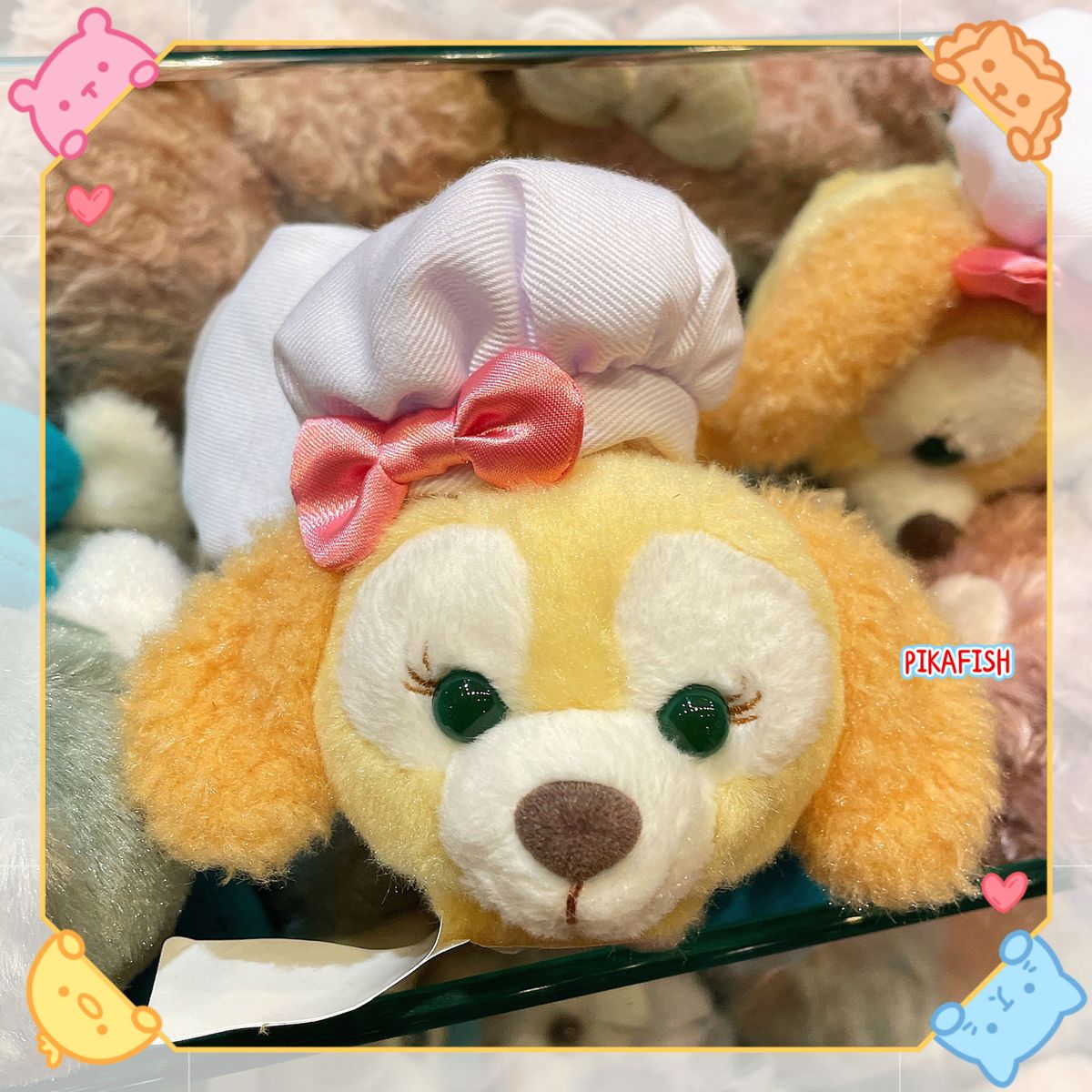 現地購入 正規品】ダッフィーフレンズ カスタマイズぬいぐるみ 現地購入 正規品】ダッフィーフレンズ カスタマイズぬいぐるみ