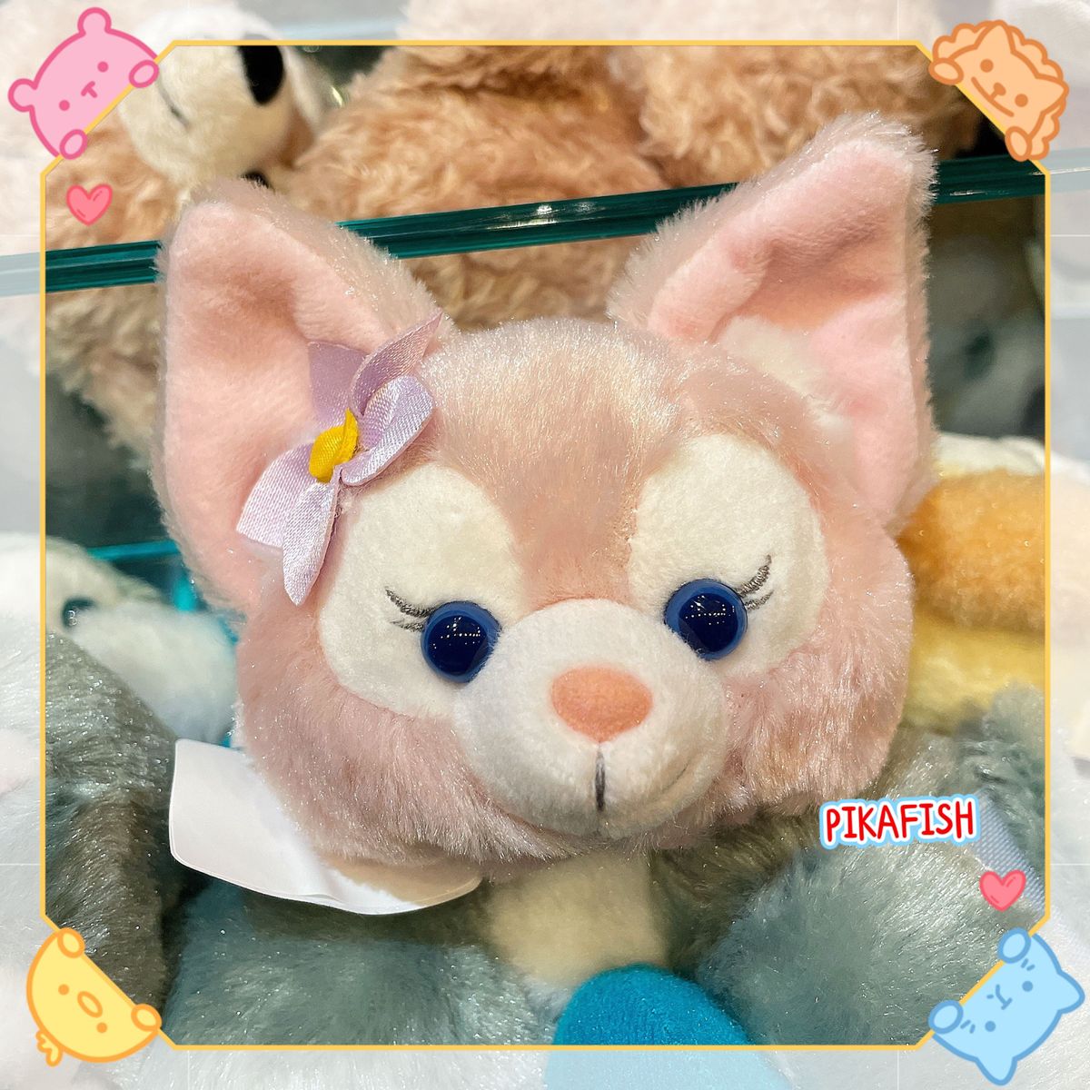 ダッフィーフレンズ 風船🎈 カチューシャカスタムぬいぐるみ