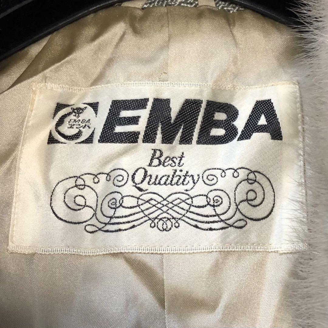 【最高級】エンバ EMBA サファイアミンク 毛皮 コート 鑑定書付き サイズ2 Yahoo!フリマ（旧） 7