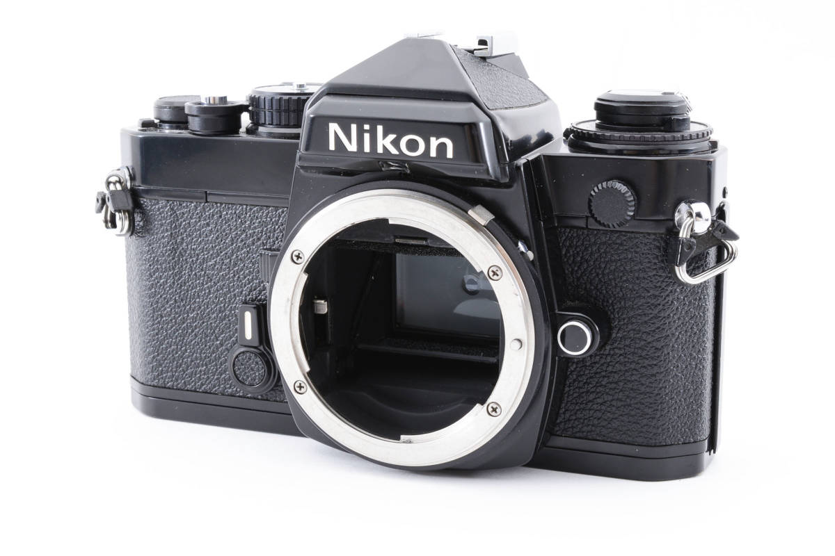 難あり品・外観や光学きれい ニコン Nikon FE ブラック ボディ ♯A4725の画像1