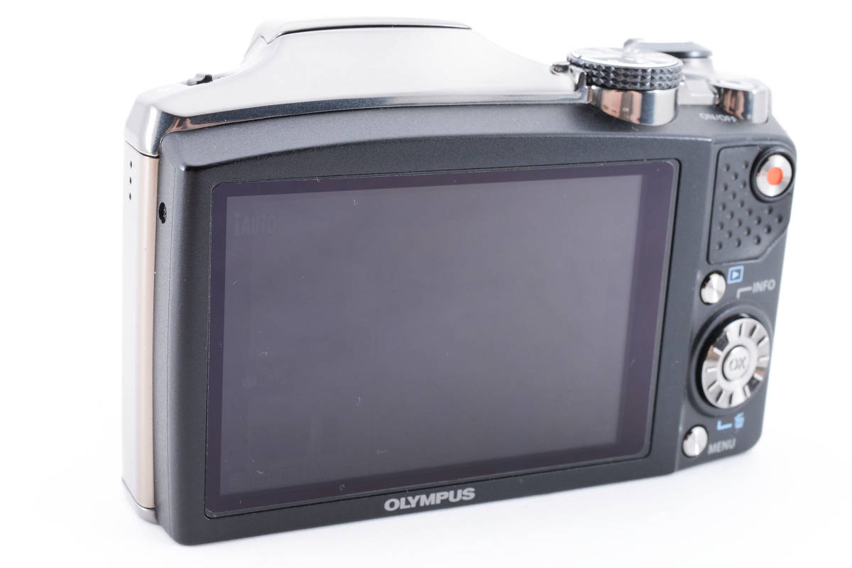 ☆元箱付き美品☆ オリンパス OLYMPUS SZ-31MR シルバー ♯A4782_画像7