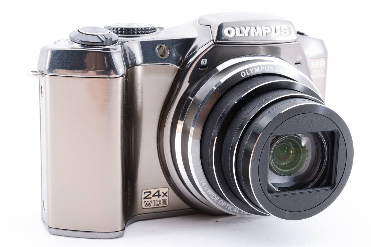 ☆元箱付き美品☆ オリンパス OLYMPUS SZ-31MR シルバー ♯A4782_画像4