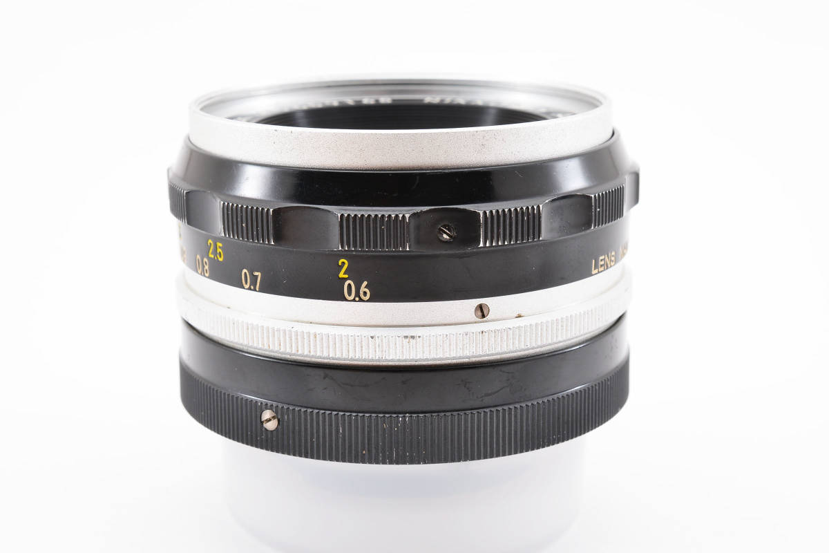 並品・光学きれい ニコン Nikon NIKKOR-H Auto 50mm F2 ♯A3381_画像8