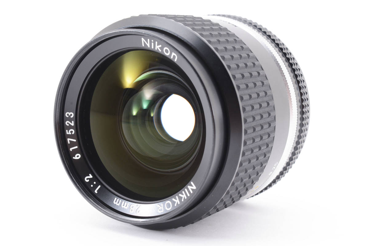 ☆新品級レンズ☆ ニコン Nikon Ai-S NIKKOR 28mm F2 ♯A4835_画像2
