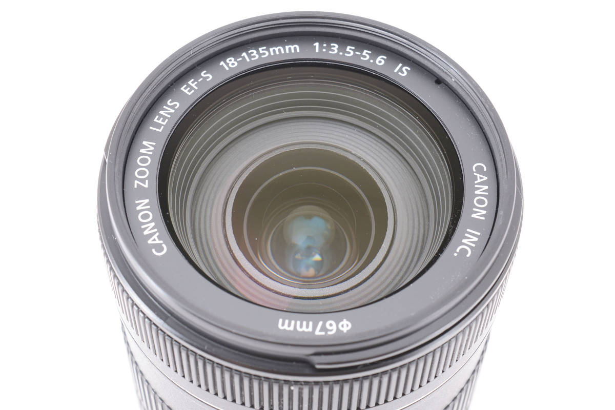 人気レンズ キャノン CANON EF-S 18-135mm F3.5-5.6 IS ♯A4828_画像10