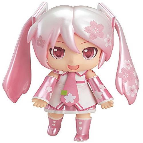 ● ねんどろいど キャラクター・ボーカル・シリーズ01　初音ミク 桜ミクダヨー ノンスケール ABS&ATBC-PVC製 塗装済み可動フィギュア 最安_画像1