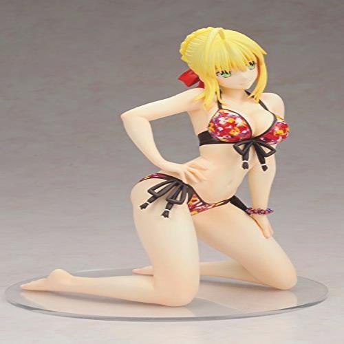 ● Fate/EXTRA セイバーエクストラ 水着Ver. 1/6スケール PVC製 塗装済み完成品フィギュア ◆未開封品◆_画像3