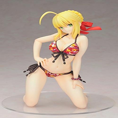 ● Fate/EXTRA セイバーエクストラ 水着Ver. 1/6スケール PVC製 塗装済み完成品フィギュア ◆未開封品◆_画像7