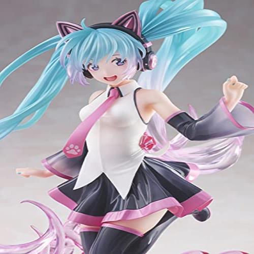 ● タイトー 初音ミク Birthday2021 AMP フィギュア～Happy Cat ver.～ ◆未開封品◆_画像5