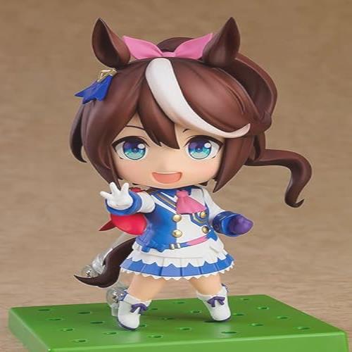 ● ねんどろいど ウマ娘 プリティーダービー トウカイテイオー ノンスケール プラスチック製 塗装済み可動フィギュア ★限定１個★_画像8