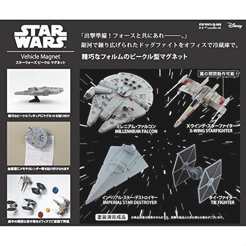 ● サンビー STAR WARS ビークル マグネット Xウイング・スターファイター SWM-XWG ▼特価品▼_画像6