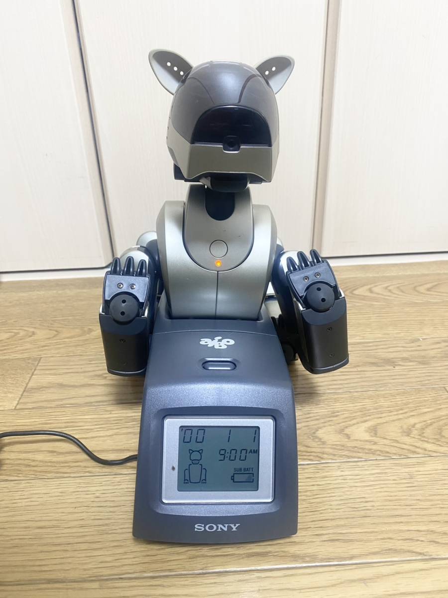 【現状品】SONY aibo ソニー アイボ ERA-210P1 エナジーステーション 現状品　動作未確認_画像2