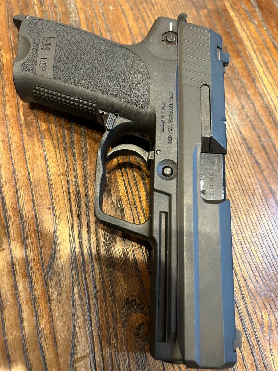 タナカ H&K USP モデルガン|Yahoo!フリマ(旧PayPayフリマ) タナカ H&K USP モデルガン|Yahoo!フリマ(旧PayPayフリマ)