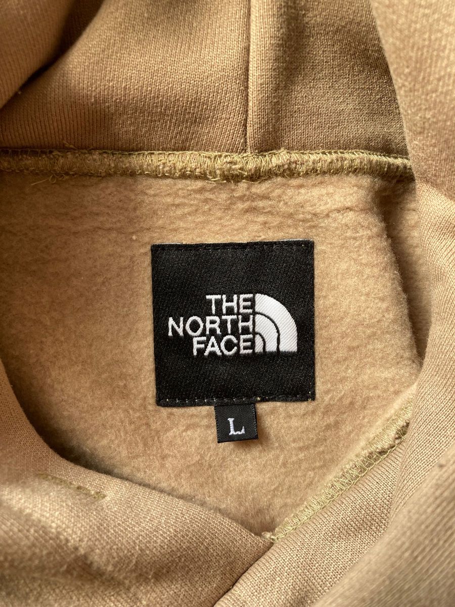 THE NORTH FACE ﾉｰｽﾌｪｲｽ ﾎﾞｯｸｽﾛｺﾞ ﾊﾟｰｶｰ ｹﾙﾌﾟﾀﾝ 直営店限定　美品